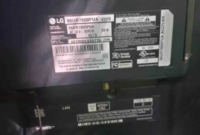 Tv LG LED smart tv, View more