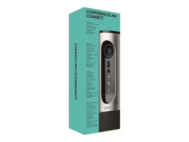 Logitech ConferenceCam Connect HD Webcam - NEW IN BOX in Mice, Keyboards & Webcams in Abbotsford - Image 3