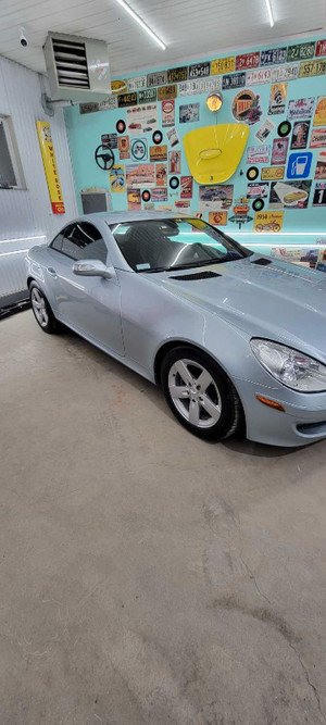 2007 Mercedes-Benz SLK