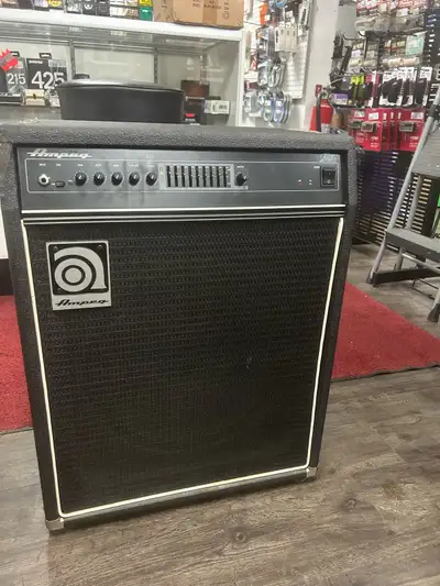 ampli de Bass Ampeg, View more