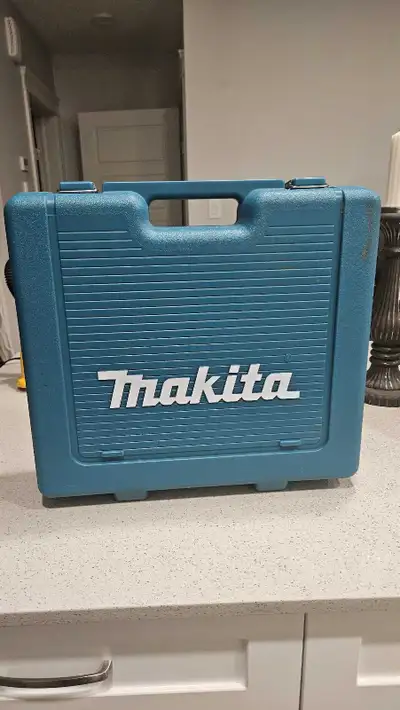 CASE ONLY makita hammer drill and impact , View more