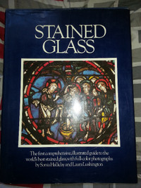 Stained Glass (full-coloured photographs) for collectors