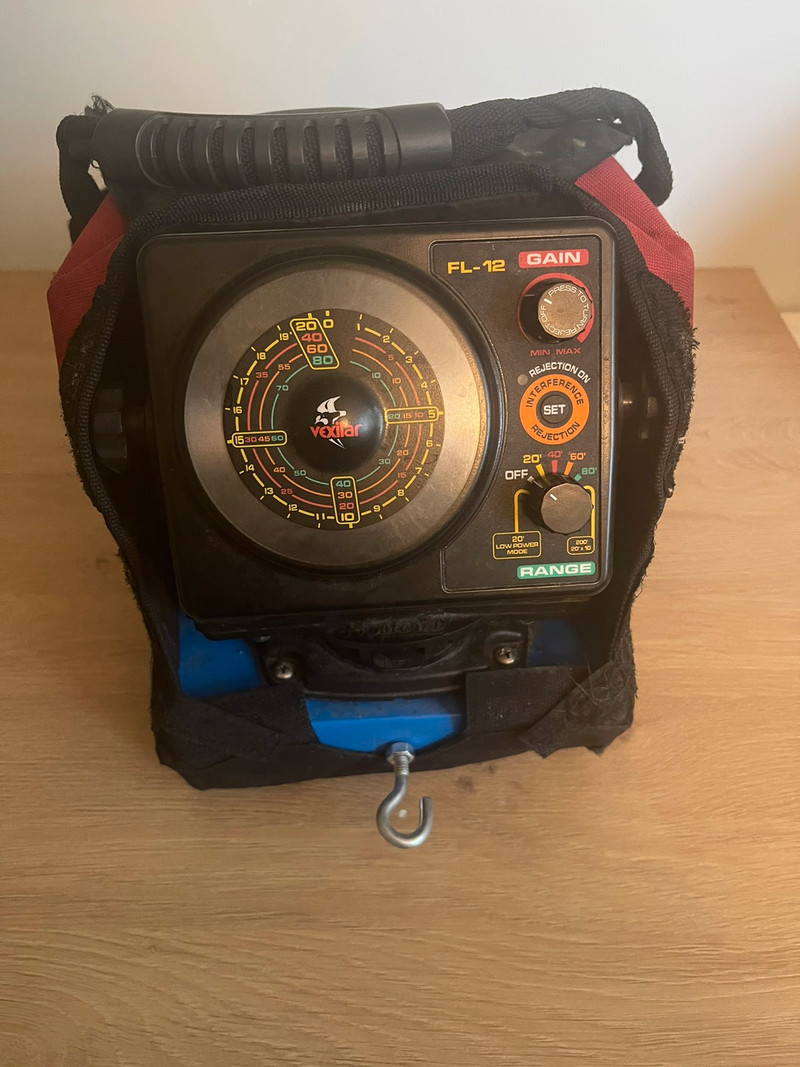 Vexilar flasher  for sale  