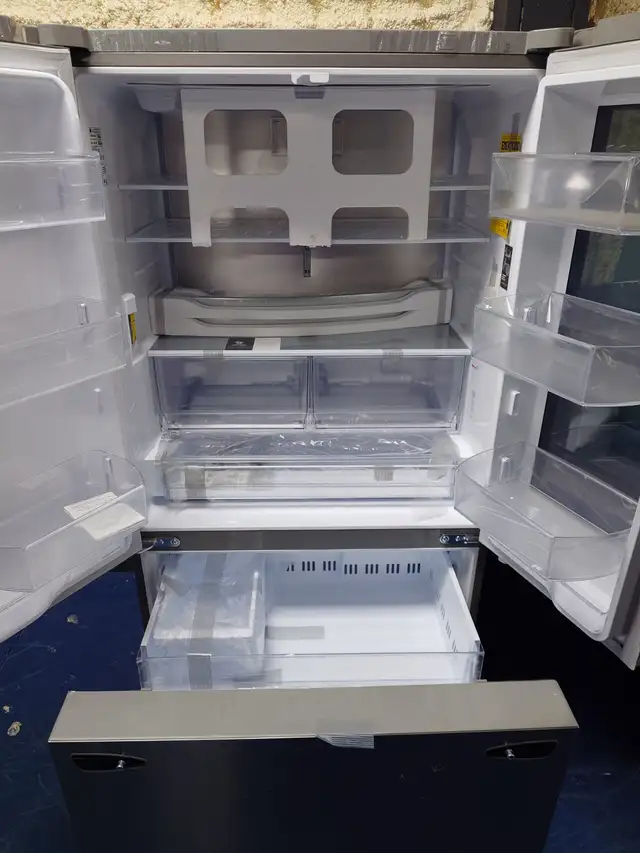 LG "36" Stainless Steel French Door Fridge on Sale‼️ in Refrigerators in Norfolk County - Image 5
