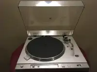 SONY TURNTABLE FULLY AUTOMATIC/DIRECT DRIVE