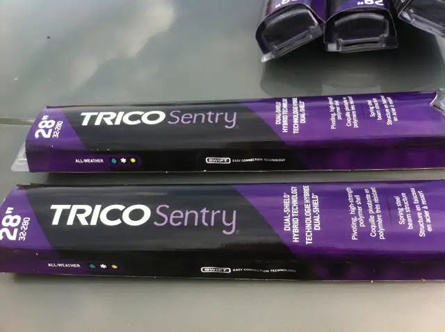 28" Trico wiper blades - $5 each