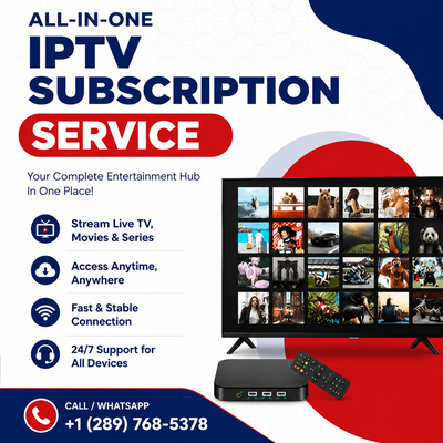 Smooth and Quick 4K Tv subscription with Best support!!, View more