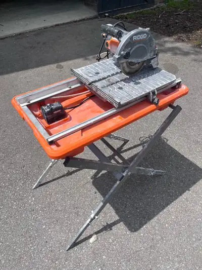 Wet tile saw, View more