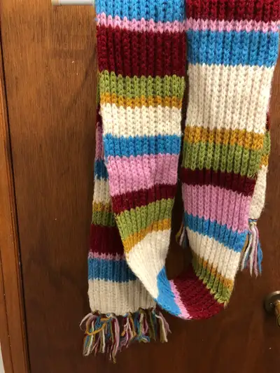 WARM WINTER SCARF, View more