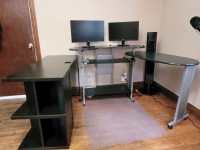 Spacious Office Desk/ Study Table and Chair