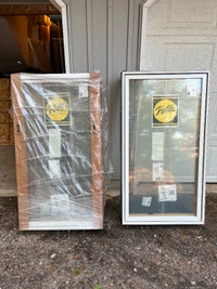 2 Brand New Pella Casement Windows - 29"x53" - $400 each