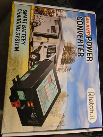 Power Converter 45 Amp Smart Battery Charging System, View more