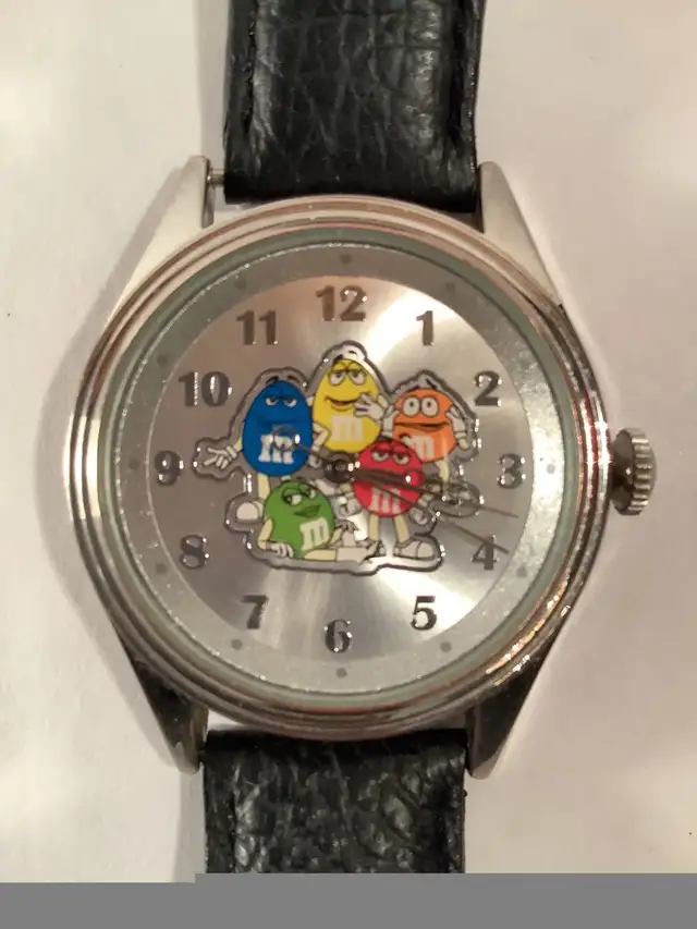Sexy Green M&M 2008 and M&M Family 2011  Wristwatches  in Arts & Collectibles in City of Toronto - Image 5