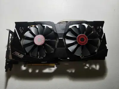 ASUS STRIX GTX970 DirectCU II Graphics Card, View more