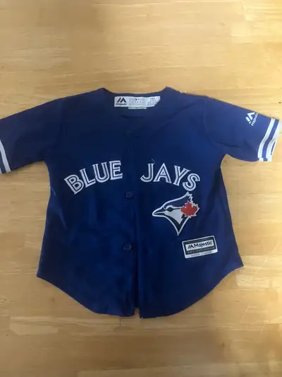 Toronto Blue Jays Jersey Kid Size, View more