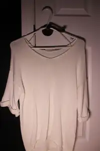 Chandail tricot blanc Vero Moda