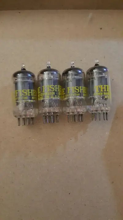 AUDIO TUBES FOR AMPS+PRE AMPS, View more