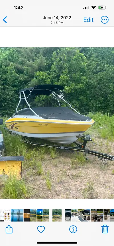 5.0 L waketower.. great condition.