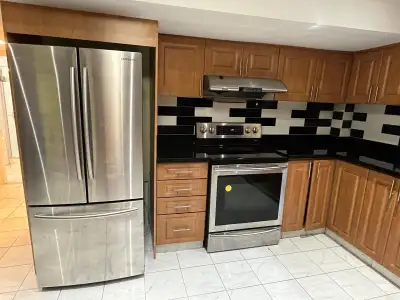 Fully Furnished 3 Bedroom Basement for Rent near Kennedy and Finch Looking for a cozy new place to c...