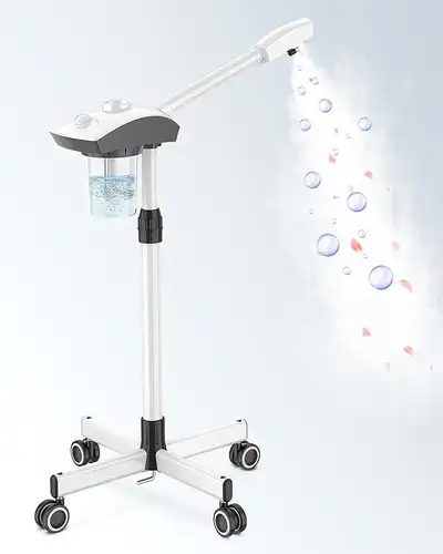 I'm selling a professional ionic facial steamer, designed for deep cleaning and moisturizing. It's l...