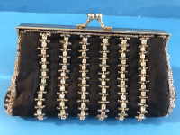 Aldo Clutch/Evening Bag with Silver chain $20