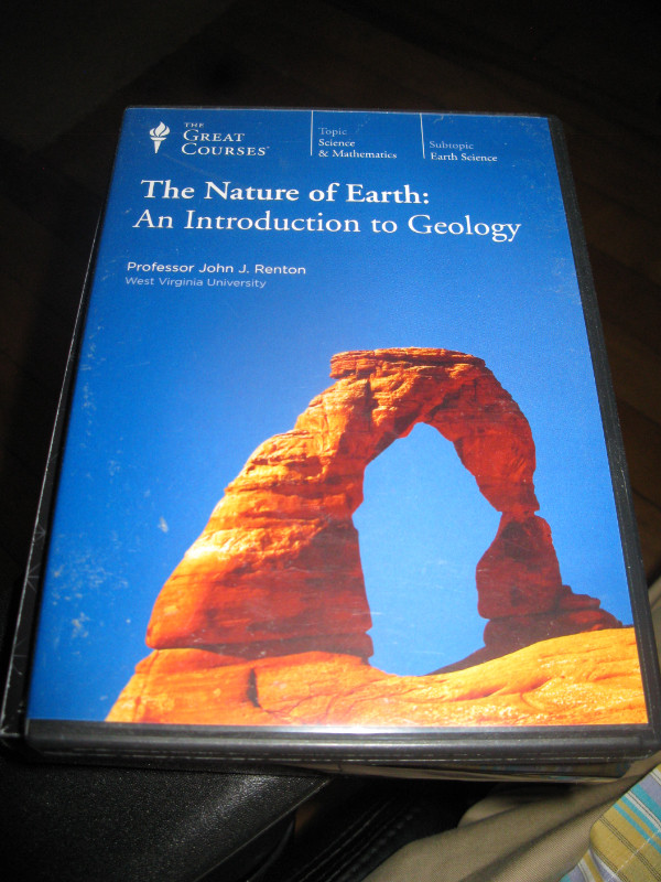 The Nature of Earth An Introduction to Geology Great Courses in CDs, DVDs & Blu-ray in Fredericton