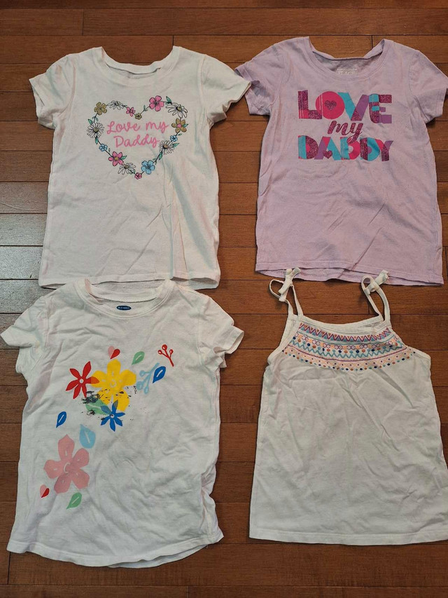 Girls 5T T-Shirts / Tank Top in Clothing - 5T in Edmonton