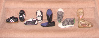 Baby & Toddler Footwear - sz 2, 3, 5, 5.5 / Alex Chalkboard