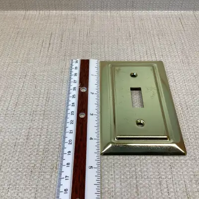 Brass Light Switch Plate, View more