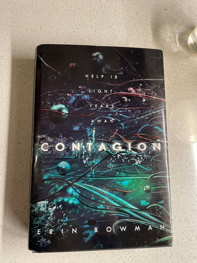 Contagion  -Hardcover by Erin Bowman - (Teen Science Fiction) in Children & Young Adult in Winnipeg