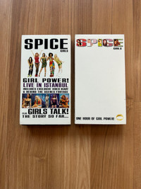 Spice Girls VHS Lot