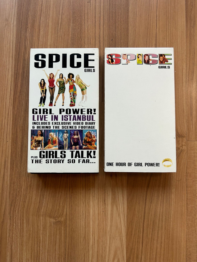 Spice Girls VHS Lot dans Autre  à Longueuil/Rive Sud