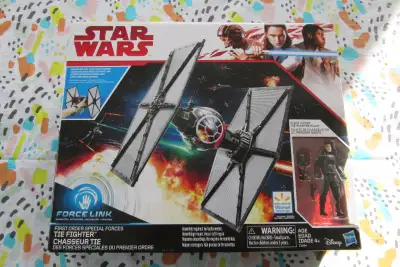 Star Wars The Last Jedi Tie Fighter Force Link, View more