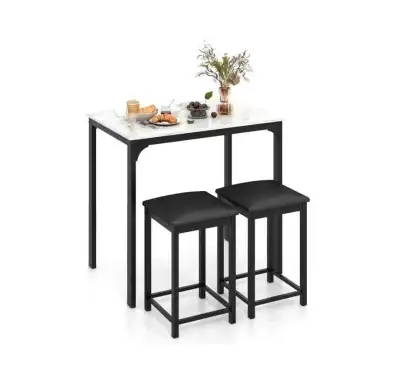 Dining Table Set Metal Bar Table Set, View more
