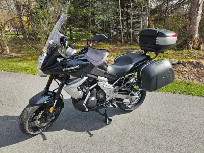It’s time for me to let my beloved Versys go to someone else who will enjoy riding with her as much...