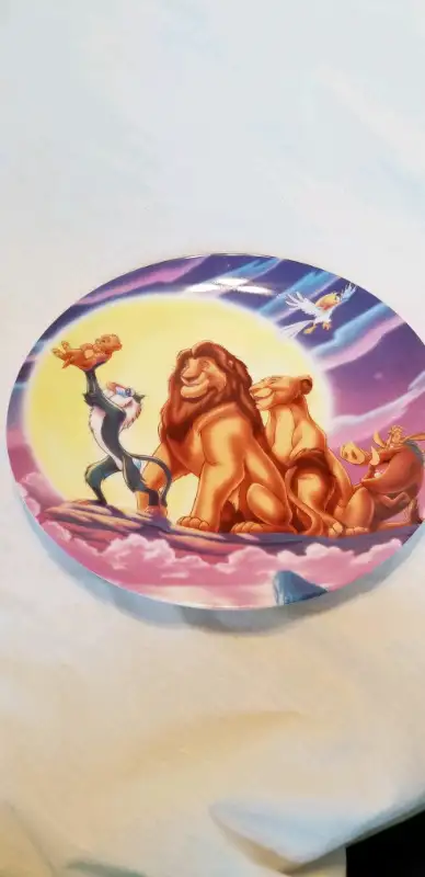 Disney's Lion King Collector Plate, View more