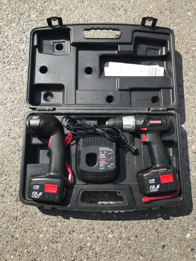 Craftsman Drill and Spot Light Set, View more