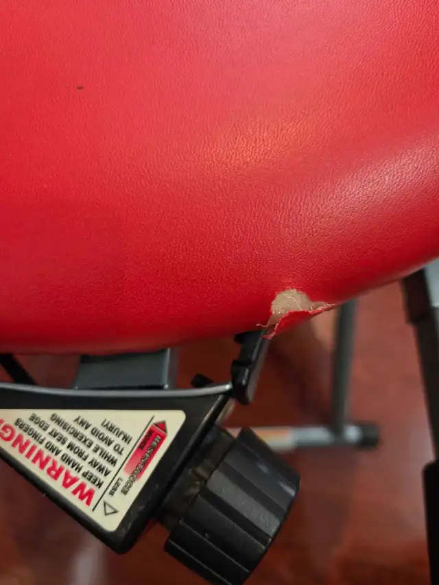 Red Fitness Core Exercise Machine in Exercise Equipment in Oakville / Halton Region - Image 4