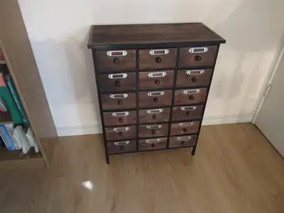 Multi drawer Cabinet, View more