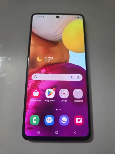 unlocked Samsung Galaxy A71 128gb, View more