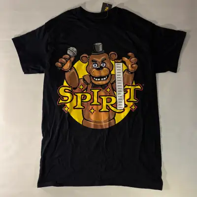 New SPIRIT HALLOWEEN FIVE NIGHTS AT FREDDY'S FREDDY T-SHIRT SZ S, View more