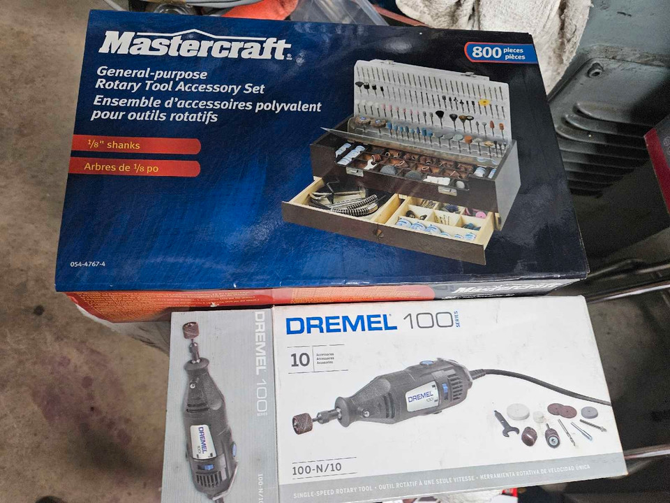 26 ads for mastercraft rotary tool kit in All Categories in Canada Kijiji Marketplaces