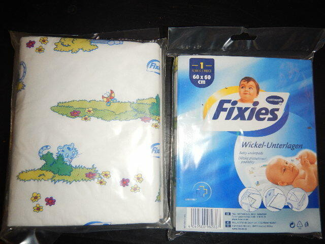 3x Fixies Baby underpads 60x60cm in Bathing & Changing in Fredericton