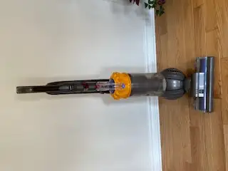 Dyson upright vacuum cleaner from Dyson company, Model DC66, Cleaned thoroughly, Good filters, Excel...