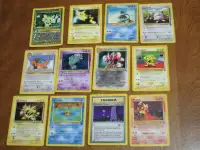 Pokemon Promo card collection - 12 cards