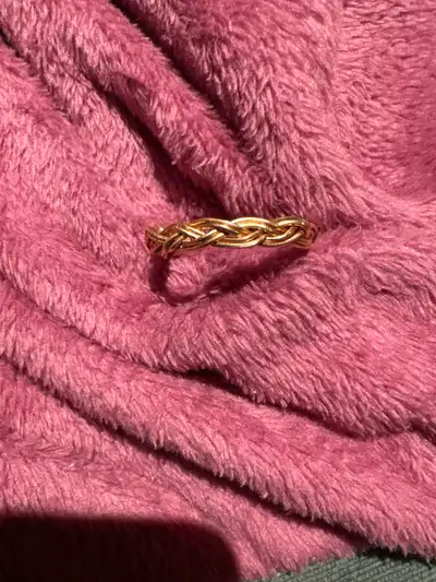 Copper handmade jewelry Men’s copper ring $30 Women’s adventurine copper healing bracelet $60 Braide...