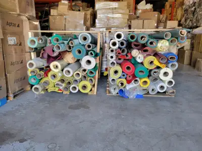 TARPAULIN VINYL ROLLS FOR EXPORT NIGERIA NIGERIAN MARKET WE HAVE LARGE QUANTITY FOR EXPORT PLEASE CO...