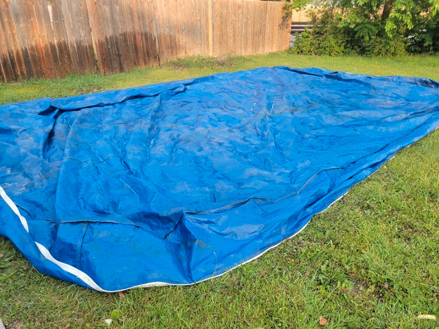 30x15 pool cover (for Inground pool-winter cover) in Hot Tubs & Pools in Windsor Region