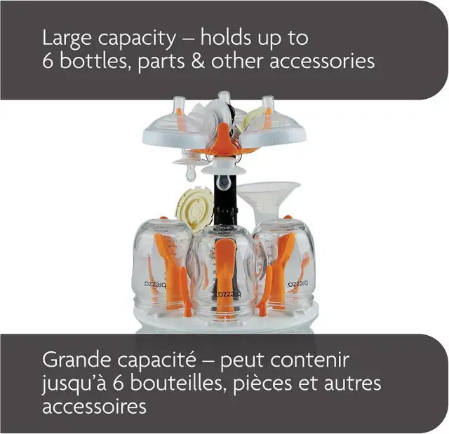 Baby Brezza Bottle Sterilizer Dryer in Feeding & High Chairs in Markham / York Region - Image 6