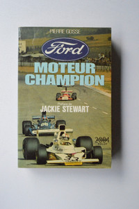 Ford moteur champion - Editions Solar 1974